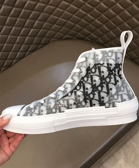 christian Dior high top sneakers